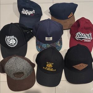 Bundle Assorted Logo Caps